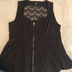 Torrid Peplum Tank
